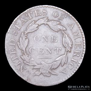 USA. 1 Cent 1826. Coronet Head. CU; 28mm; ... 