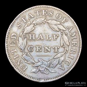 USA. Half Cent 1832. Classic Head. CU; 23mm; ... 