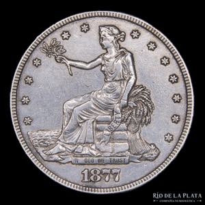 USA. 1 Dollar 1877 S. ... 