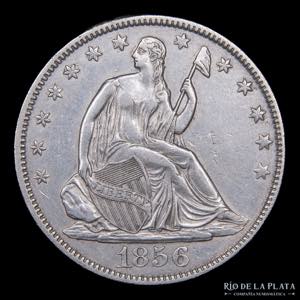USA. Half Dollar 1856. ... 