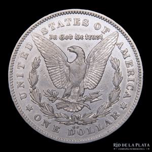 Estados Unidos. 1 Dollar Morgan 1878 CC. ... 