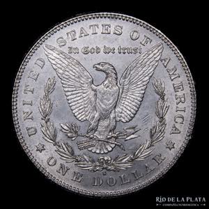 USA. 1 Dollar Morgan 1878 S, Primer año ... 