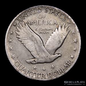 USA. Quarter Dollar 1930. Standing Liberty. ... 