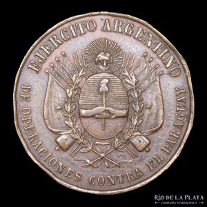 Argentina. Premio Militar 1870. Guerra ... 