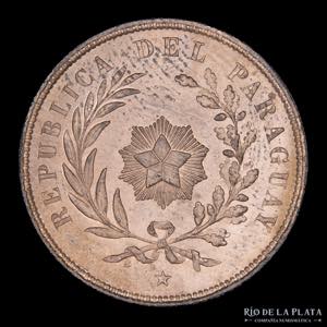 Paraguay. 1 Centésimo 1870. Birmingham Mint ... 