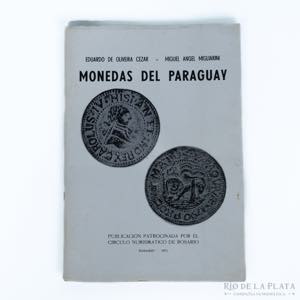Libro. Monedas del Paraguay. E. De Oliveira ... 
