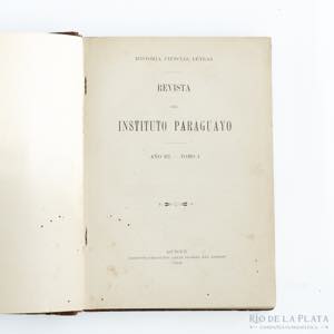 Libro. 1900. Monedas y Medallas Paraguayas. ... 