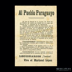 Paraguay. 1923. ... 