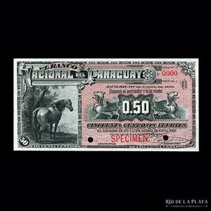 Paraguay. 50 Centavos ... 