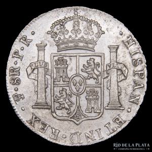 Potosí. Carlos III (1759-1789) 8 Reales ... 