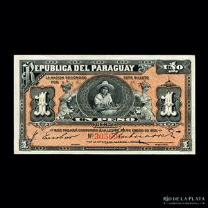 Paraguay. 1 Peso Fuerte ... 