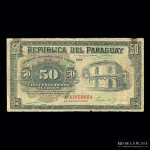 Paraguay. 50 Pesos ... 