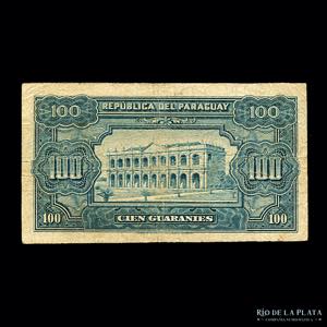Paraguay.  Banco Central. 100 Guaranies ... 