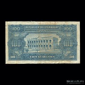 Paraguay.  Banco Central. 100 Guaranies ... 