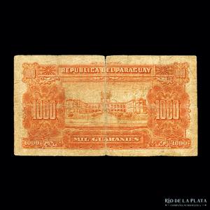 Paraguay.  Banco Central. 1000 Guaranies ... 