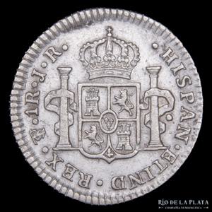 Potosí. Carlos III (1759-1788) 1 Real 1775 ... 