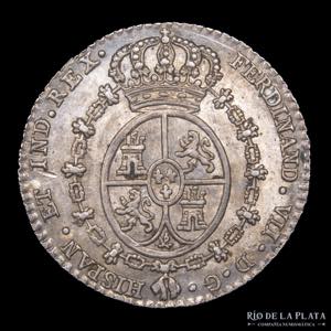 Madrid. Fernando VII. 1808. 1 Real.  Medalla ... 