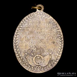 Confederación, Rosas - Premio Militar 1839 ... 