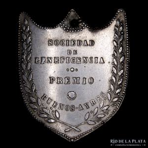 Argentina. 1856. Premio ... 