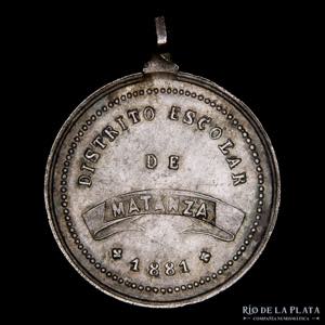 Argentina. 1884. Premio. ... 