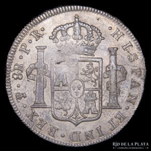 Potosí. Carlos IV (1788-1808) 8 Reales 1794 ... 