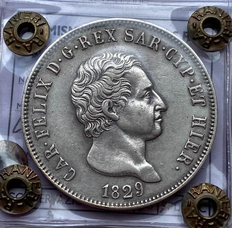 Savoia - Carlo Felice (1821 - ... 
