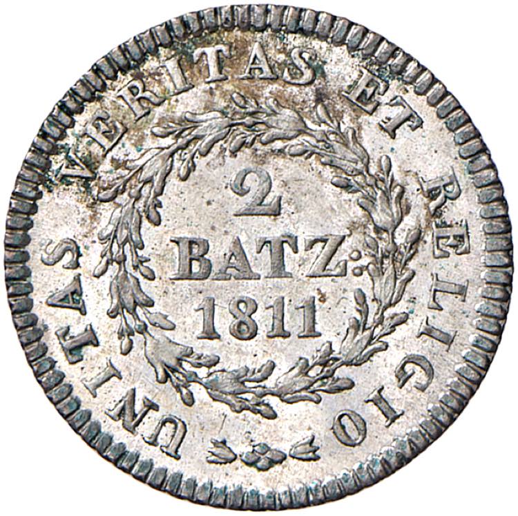Svizzera - Uri - 2 Batzen 1811 - ... 