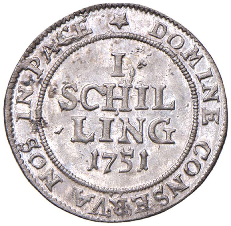 Svizzera - Zurigo - Schilling 1751 ... 