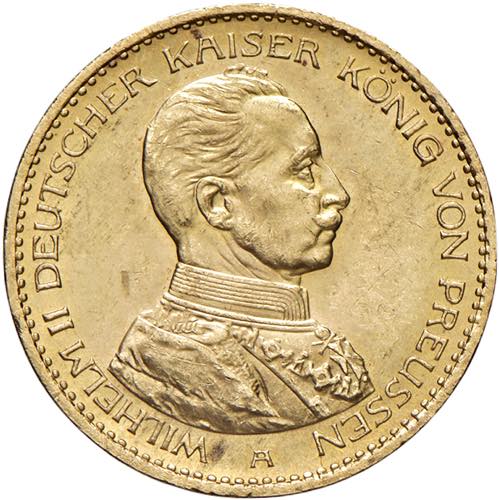 Germania - Prussia - Wilhelm II ... 