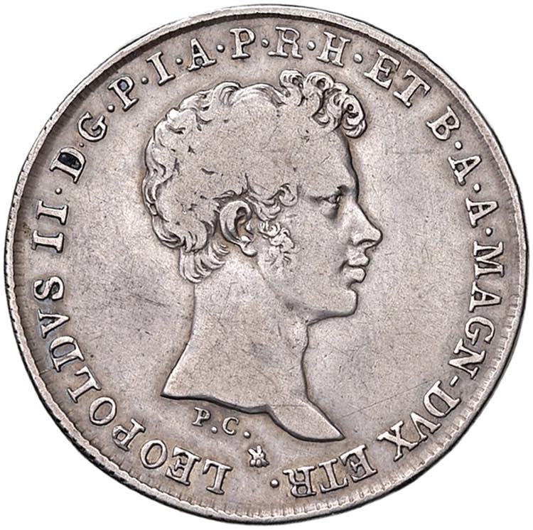 Firenze - Leopoldo II di Lorena ... 