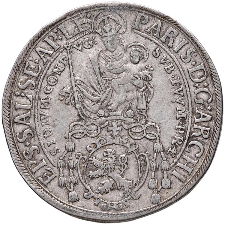 Austria - Salisburgo Tallero 1626 ... 