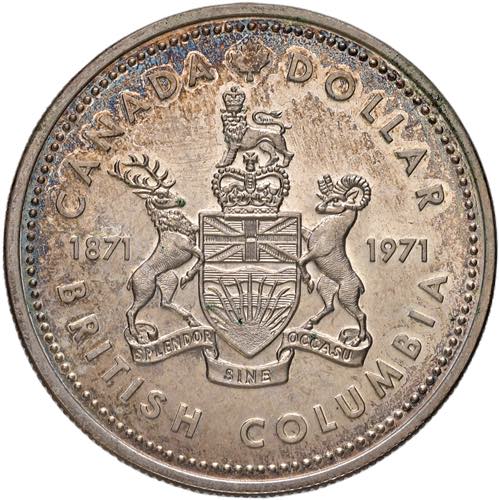 Canada - Elisabetta II - Dollaro ... 