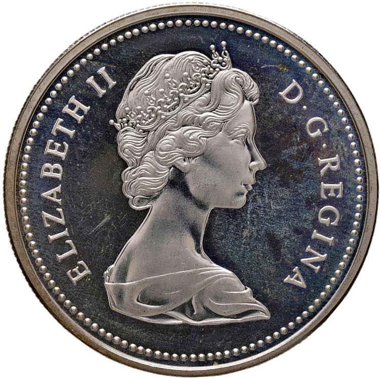 Canada - Elisabetta II - Dollaro ... 