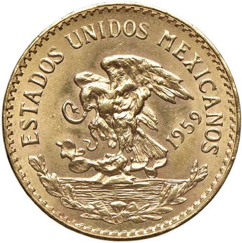 Messico - 20 Pesos 1959 - KM# 478 ... 