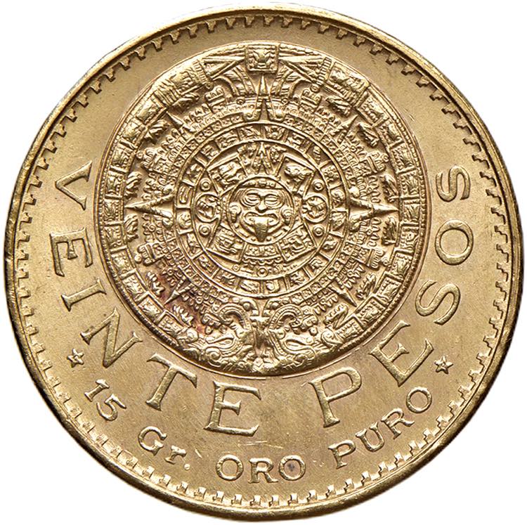 Messico - 20 Pesos 1959 - KM# 478 ... 