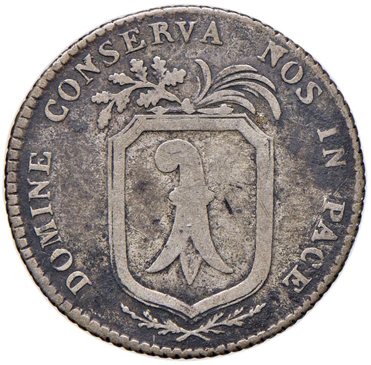 Svizzera - Basilea - 3 Batzen 1809 ... 