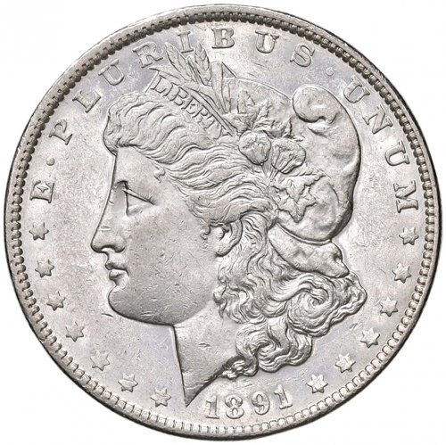 U.S.A. - Dollaro 1891 Morgan - ... 