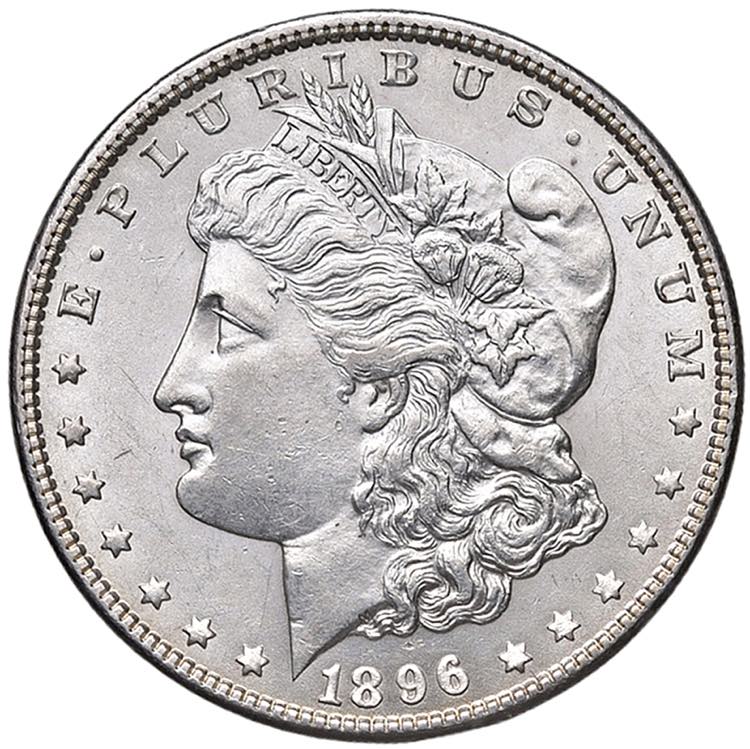 U.S.A. - Dollaro 1896 Morgan - ... 