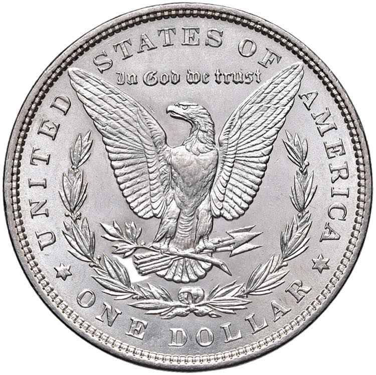 U.S.A. - Dollaro 1896 Morgan - ... 