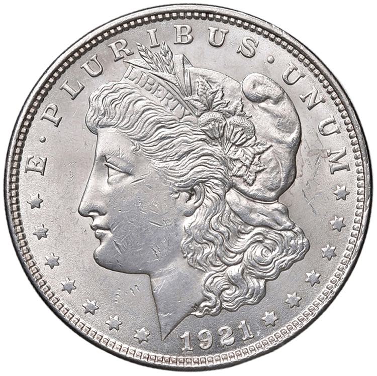 U.S.A. - Dollaro 1921 Morgan - ... 