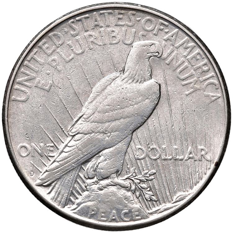 U.S.A. - Dollaro 1922 Pace - KM# ... 