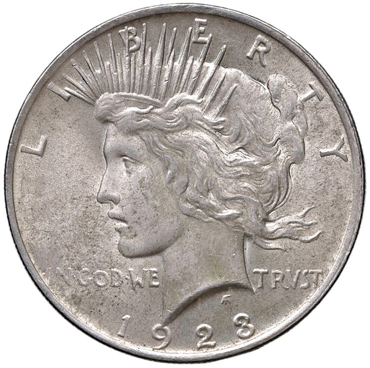 U.S.A. - Dollaro 1923 Pace - KM# ... 