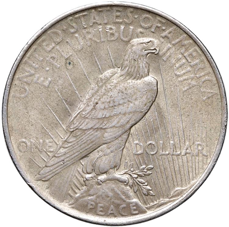 U.S.A. - Dollaro 1923 Pace - KM# ... 