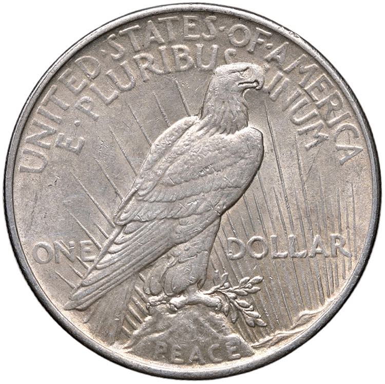 U.S.A. - Dollaro 1924 Pace - KM# ... 