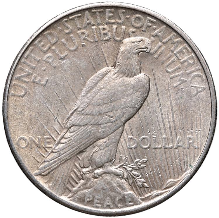U.S.A. - Dollaro 1925 Pace - KM# ... 