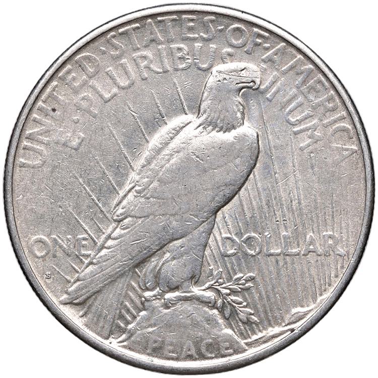 U.S.A. - Dollaro 1926 Pace - KM# ... 
