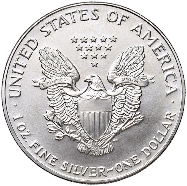 U.S.A. - Dollaro 1993 Silver ... 