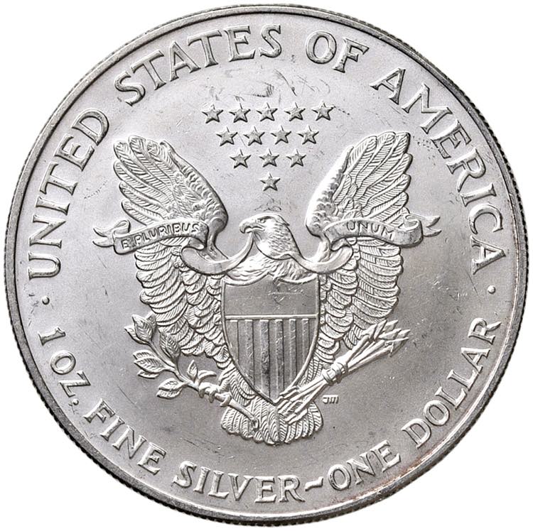 U.S.A. - Dollaro 2001 Silver ... 