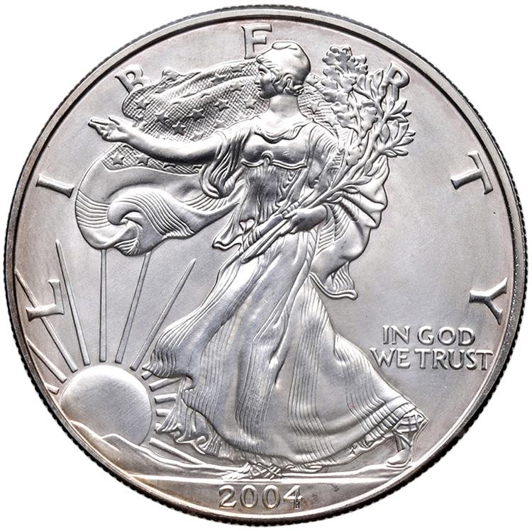 U.S.A. - Dollaro 2004 Silver ... 