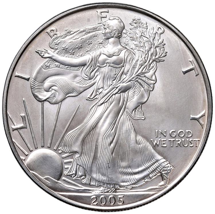 U.S.A. - Dollaro 2005 Silver ... 